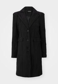LONGLINE - Klasický kabát - black
