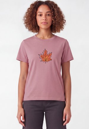 watapparel, HERBST - T-Shirt print - lilac dream