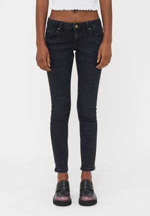 ONLCORAL LOW WAIST  - Jeans Skinny Fit - washed black