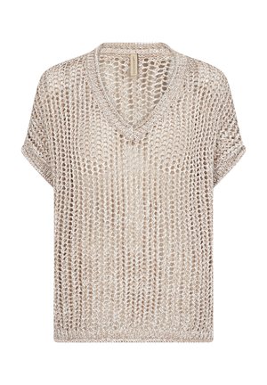 Soyaconcept, RUDY 2 - Camiseta estampada - cream melange