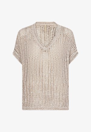 Soyaconcept, RUDY 2 - Print T-shirt - cream melange