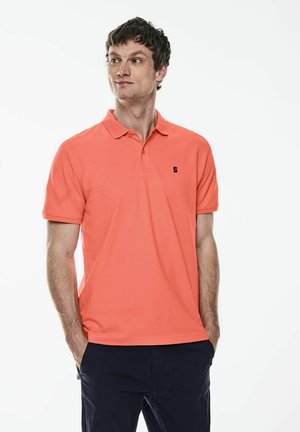 Street One MEN BASIC - Polo - pink