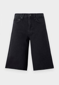 NONE - Denim shorts - anthracite