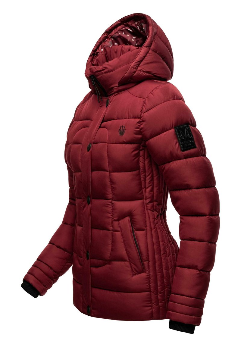 Damen Leichte Jacken | Marikoo QESRAA Winterjacke bordeaux - WR57545 Damen Leichte Jacken | Marikoo QESRAA Winterjacke bordeaux - WR57545