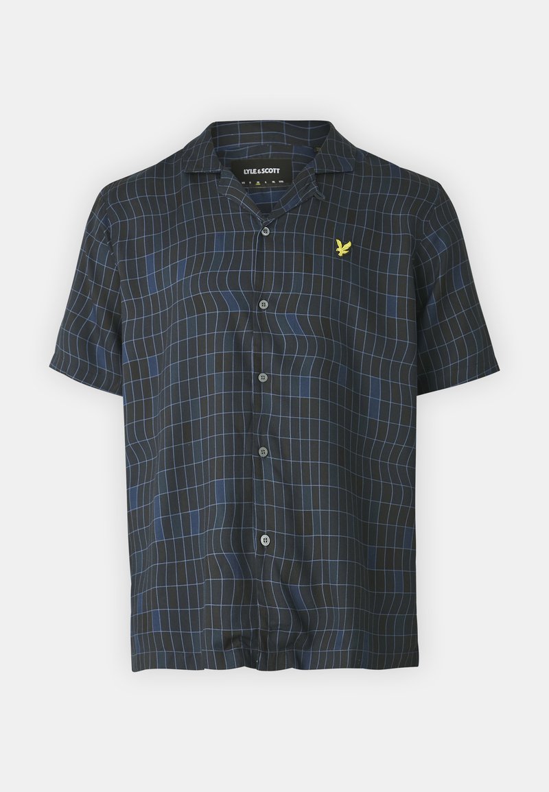 Lyle & Scott Overhemd donkerblauw
