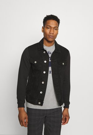 JONAH - Giacca di jeans - black stone