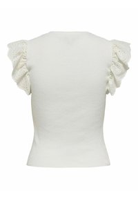 ONLY T-shirts print - cloud dancer