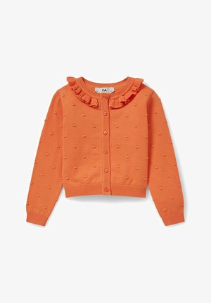 Cardigan - orange