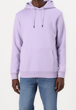Jersey con capucha - lilac