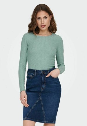 Onlella Piumo Ls Cardigan Black