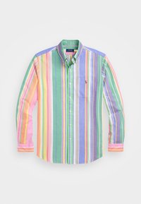SLIM FIT LINEN SHIRT - Srajca - multicolour