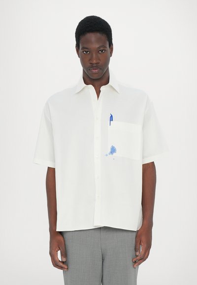 BLUEMARBLE PEN OFFICE SHIRT - Overhemd - white