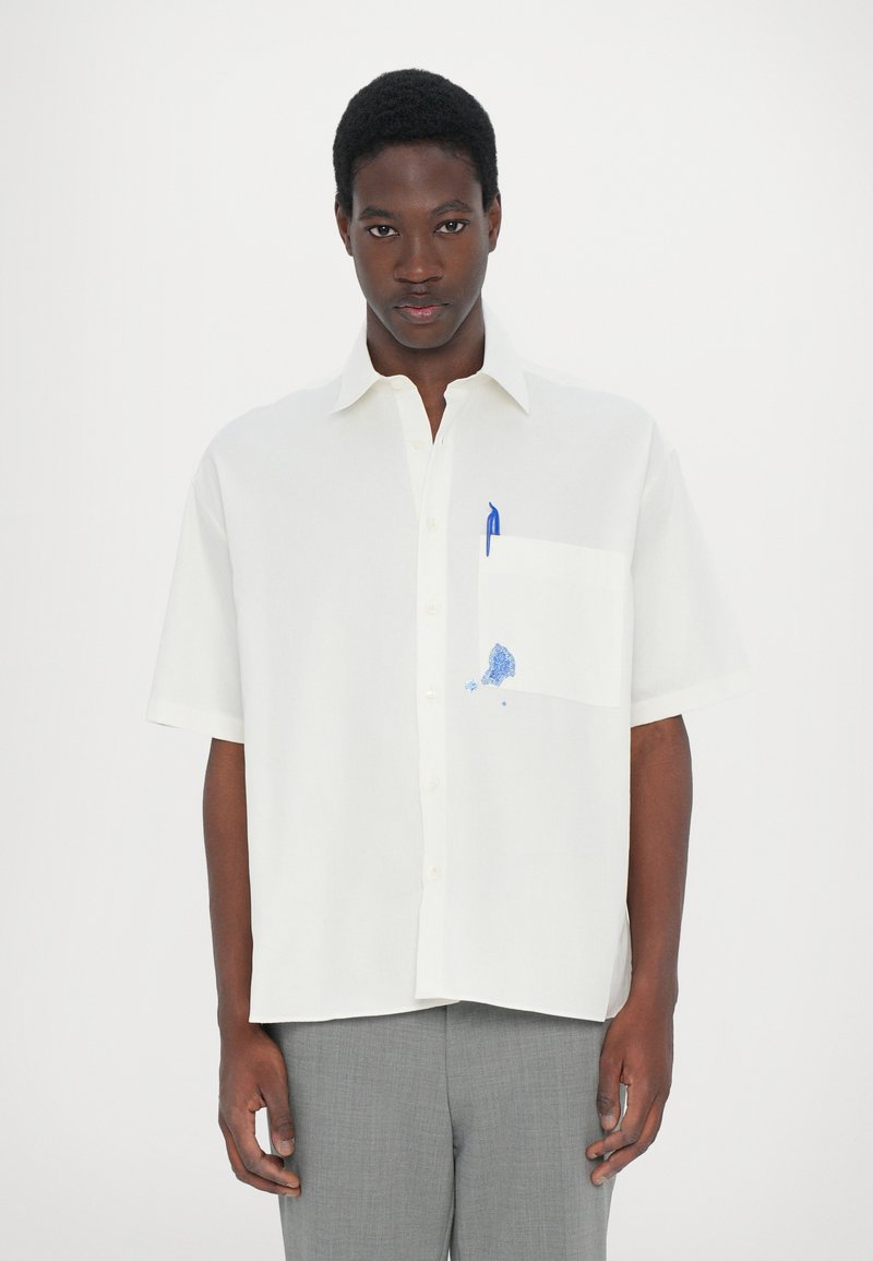 BLUEMARBLE PEN OFFICE SHIRT - Πουκάμισο - white