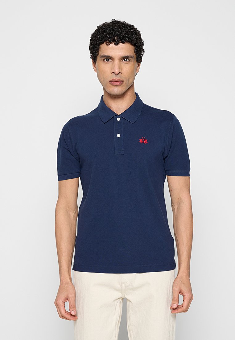 LA MARTINA Poloshirt donkerblauw