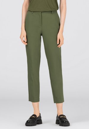 ZIGARETTEN - Chinos - moss