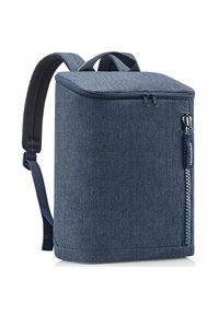 Reisenthel OVERNIGHTER LAPTOPFACH - Mochila - herringbone dark blue