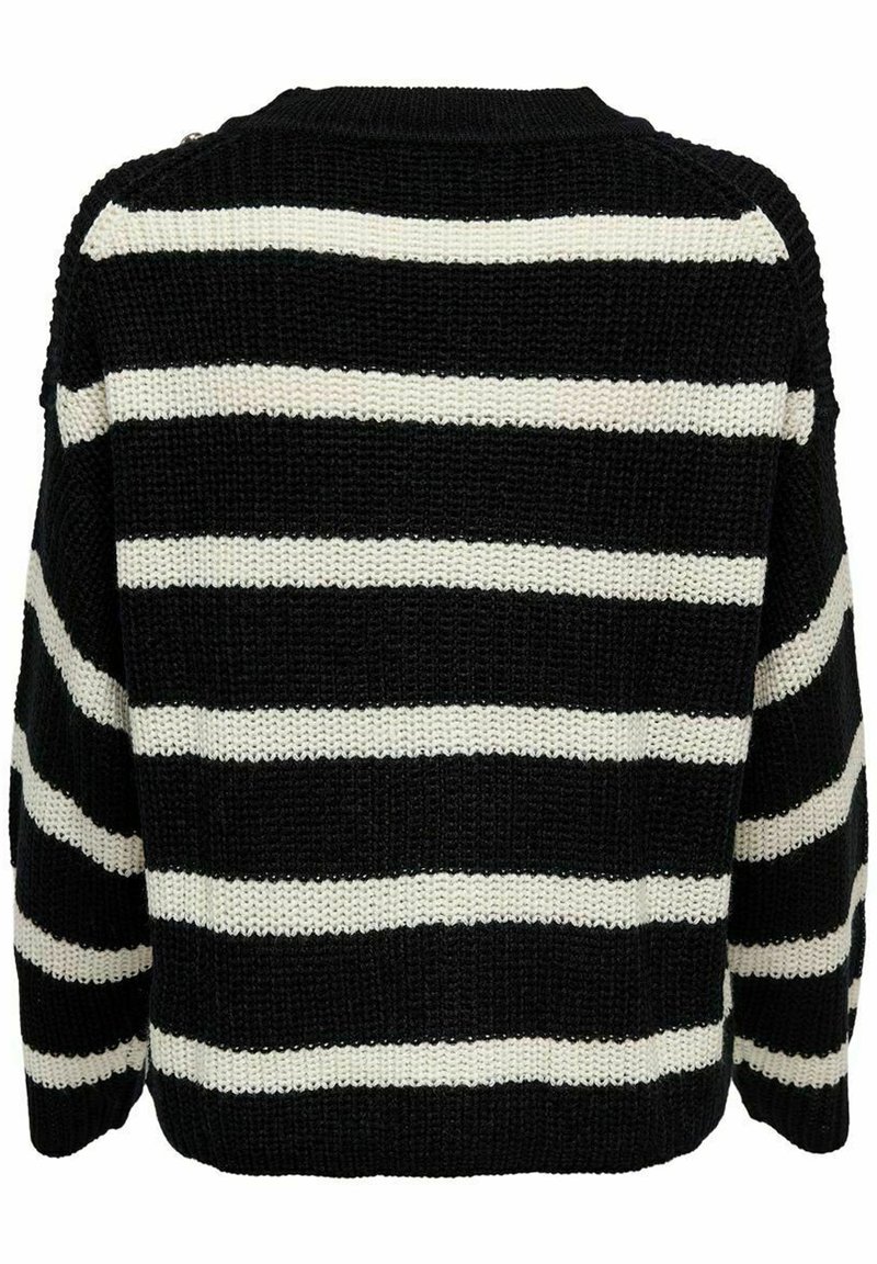 Damen Strickjacken | JDY Strickpullover black/schwarz - NL43220 Damen Strickjacken | JDY Strickpullover black/schwarz - NL43220