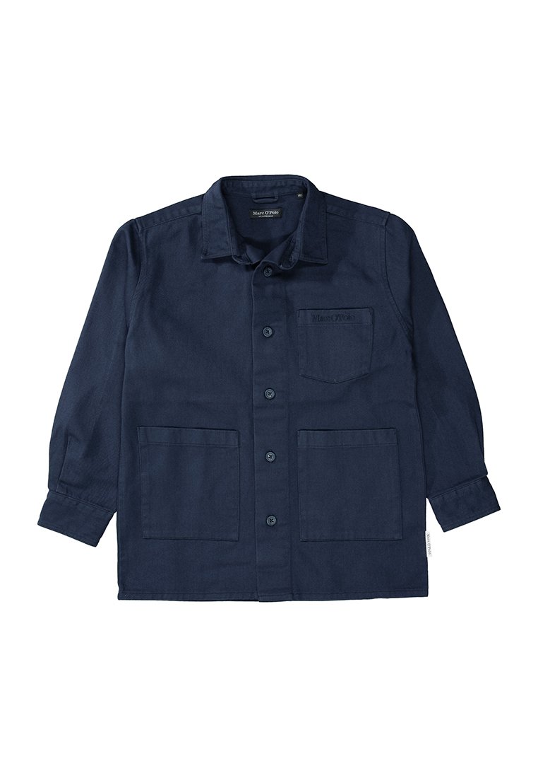 Marc O’Polo Overhemd donkerblauw