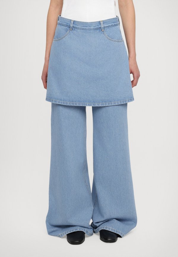 SKIRT DETAIL - Denim skirt