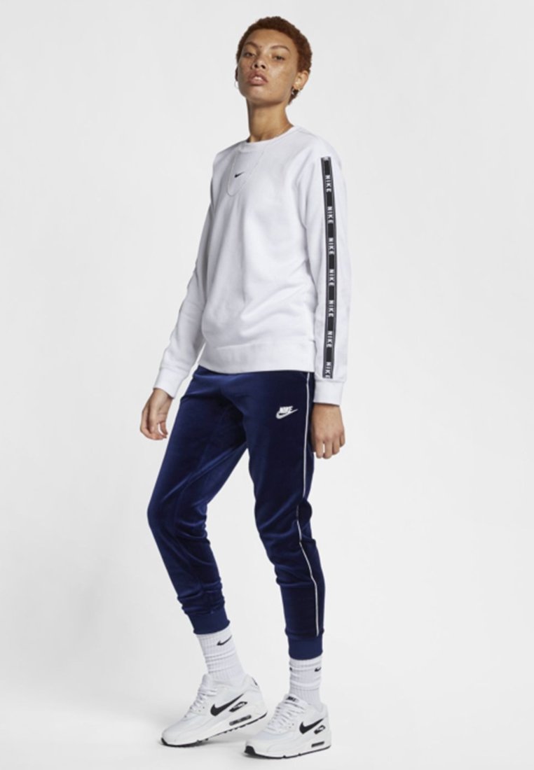 nike tape sweatshirt