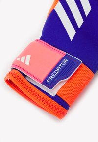 adidas Performance PREADATOR GOALKEEPER GLOVES LEAGUE - Guantes de portero - lucid blue/solar red/white
