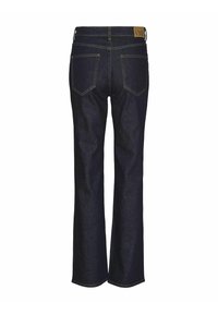Vero Moda Jeans straight leg - dark blue denim