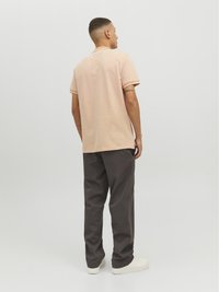 Jack & Jones PREMIUM JPRBLUWIN SS STS - Polo - toast