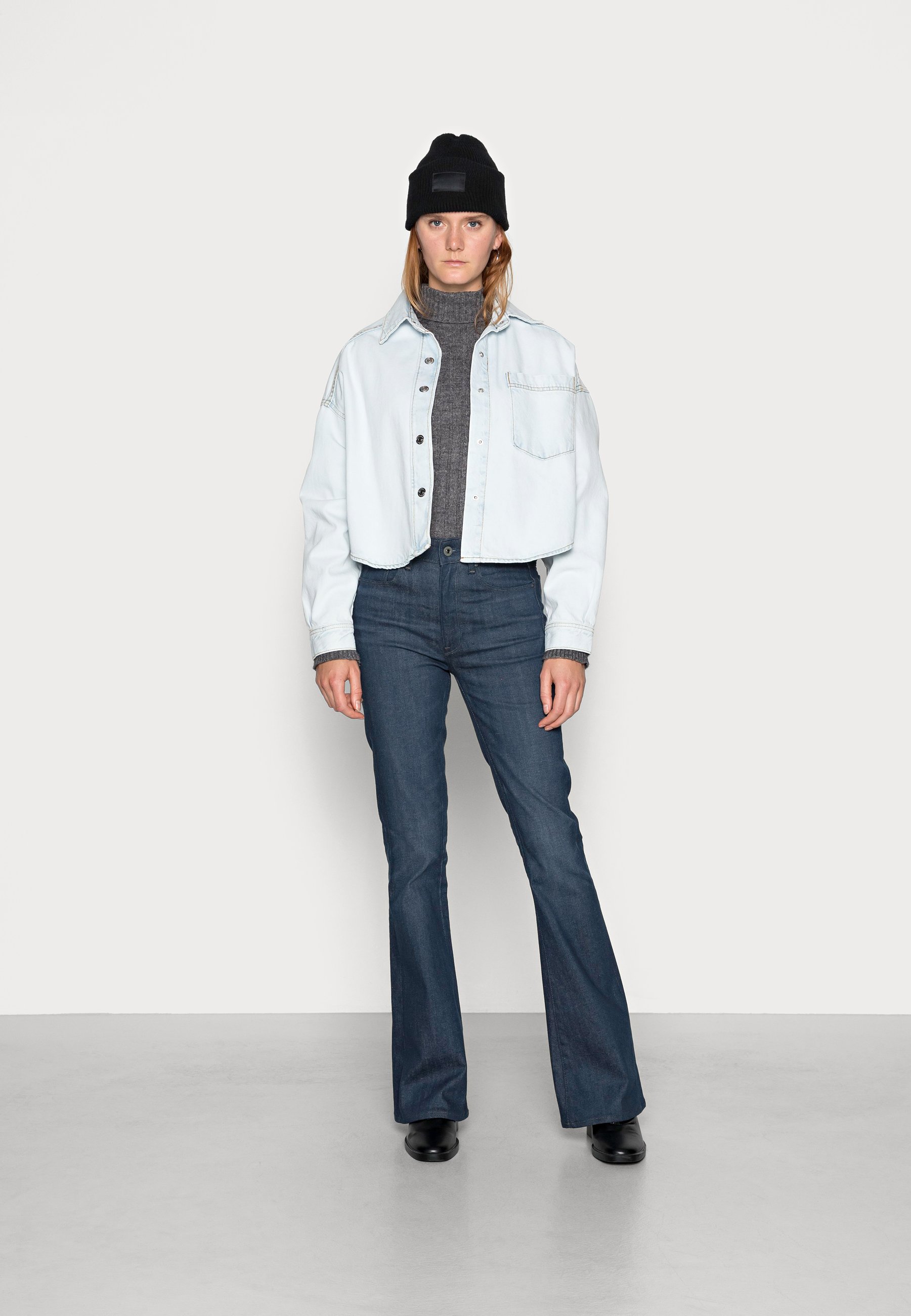 G-Star Jeans a zampa - worn in leaden/blu scuro - Zalando.it