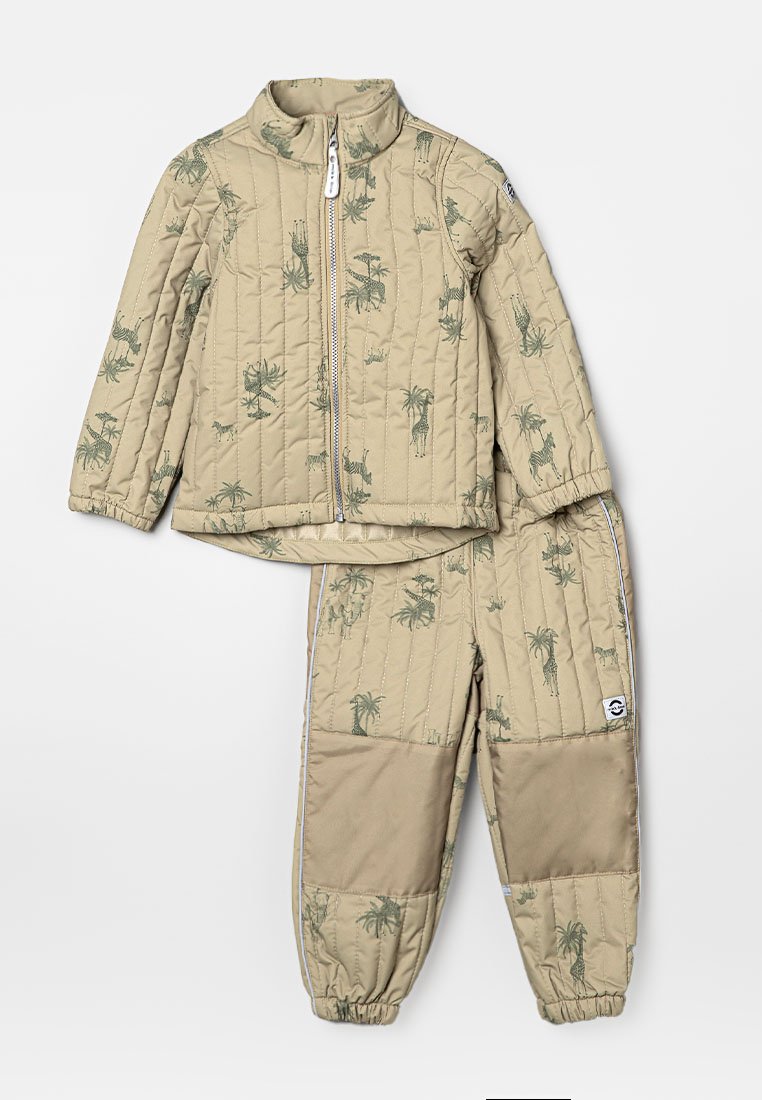 mikk-line Outdoorjas groen mikk-line Outdoorjas groen