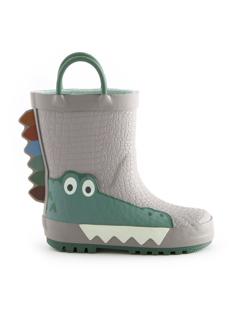 Next PANDA HANDLE - Bottes en caoutchouc - neutral d crocodile