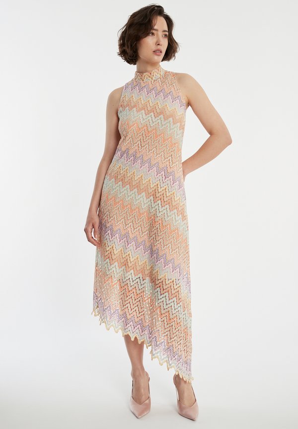 MIDI ZAJANA - Maxikleid - mehrfarbig