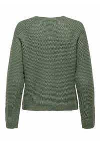 JDY JDYELLEN ONECK RAGLAN PULLOVER - Trui - sea spray