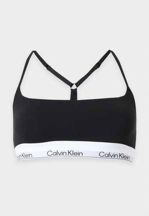 Calvin Klein Underwear, UNLINED BRALETTE ICON - Κορσές - black
