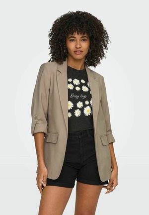 ONLY ONLARIS LIFE 3/4 - Manteau court - taupe gray