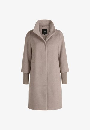 zero, Halflange jas - taupe melange