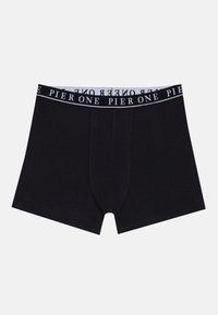Pier One 3 PACK - Bokserbriefs - black/royal blue/light grey