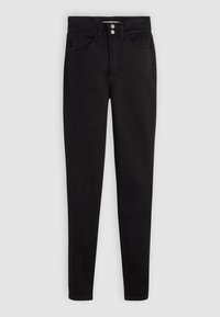 RETRO HIGH - Skinny džíny - soft black