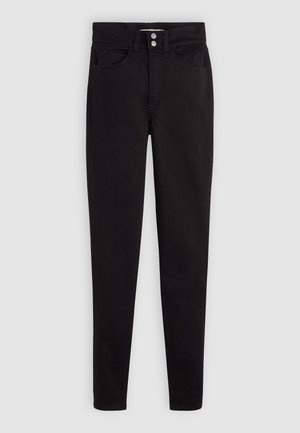 Levi's® RETRO HIGH - Ļoti pieguloši džinsi - soft black