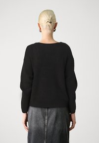 JDY JUSTY MAYA - Pulóver - black