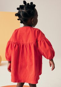 Next BUTTON THROUGH - Skjortekjole - red corduroy