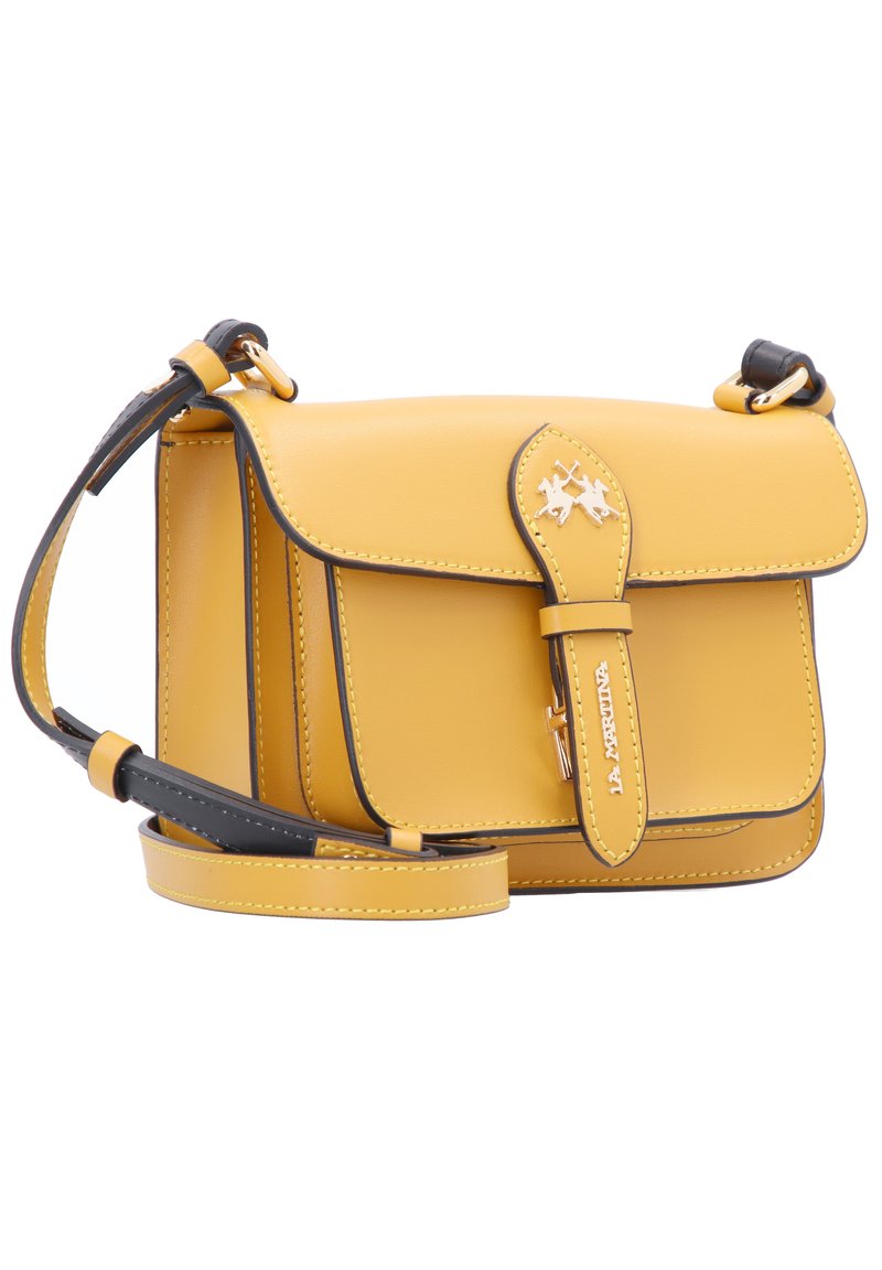 Damen Handtaschen | La Martina CLARITA MINI Umhängetasche yellow/gelb - JA21139 Damen Handtaschen | La Martina CLARITA MINI Umhängetasche yellow/gelb - JA21139