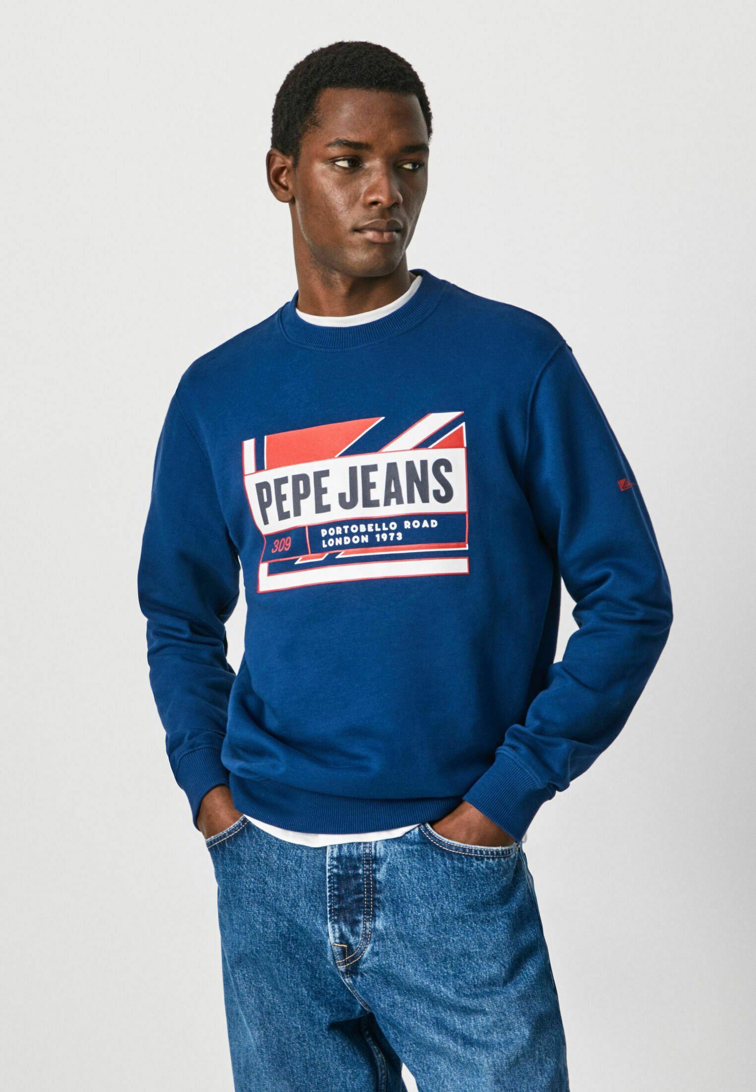 Pepe Jeans DEV - Sudadera - midnight/azul marino - Zalando.es
