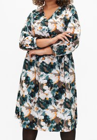 Zizzi Freizeitkleid - green