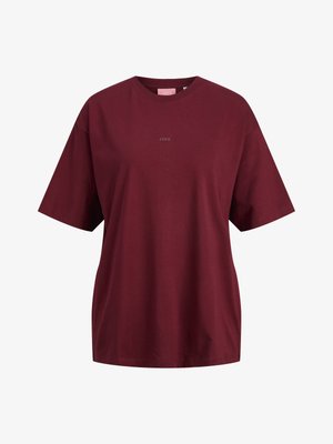 JJXX, JXANDREA LOOSE TEE - Basic T-shirt - cabernet