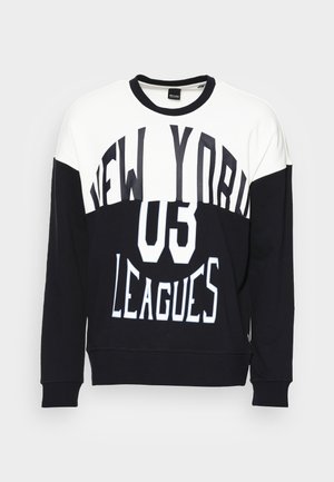 Sweatshirt - dark blue