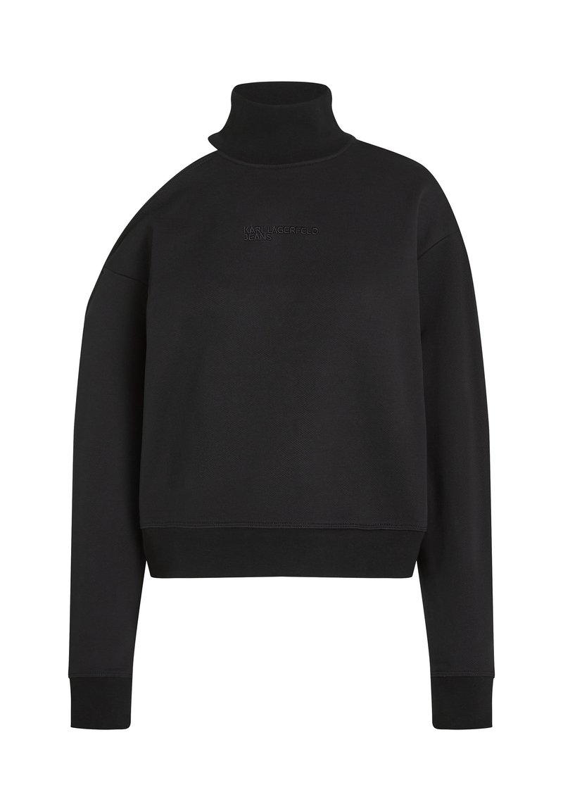 Karl Lagerfeld Jeans Sweatshirt black Zalando