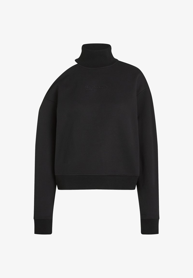 Karl Lagerfeld Jeans Sweatshirt black Zalando - Main Image
