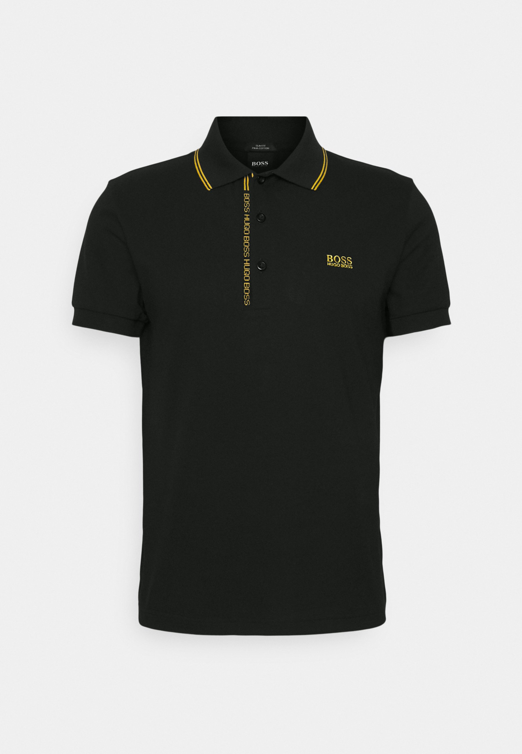 BOSS PAULE - Polo shirt - black 