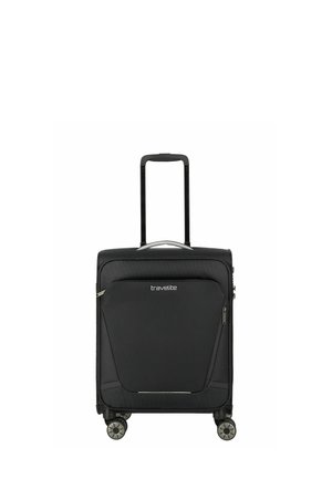 Wheeled suitcase - schwarz