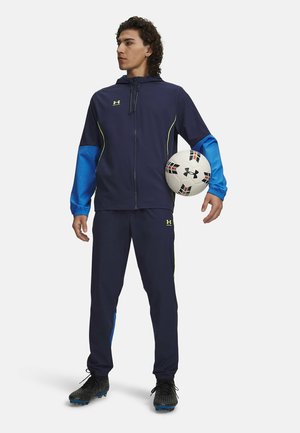 TWO PIECE SETS UA M CHALLENGER PRO - Trainingspak - washed navy
